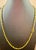 24 Karat Pure Gold Hand Made Yellow Gold Bead Necklace, 13 Gm, 18 Inch For Sale - Image 9 of 18