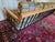 1960s MCM Attributed to Richard McCarthy by Selrite Wrought Iron and Maple Couch For Sale - Image 5 of 10
