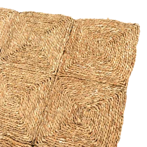 Rush House for Chairish Monterey Water Hyacinth Runner - 3' x 12'