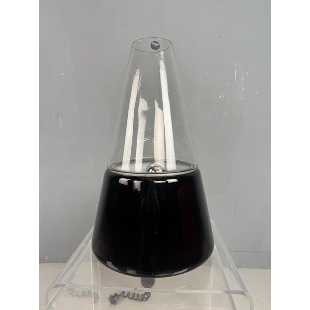 Large Italian Murano Glass Table Lamp from Res, Venice, 1978 For Sale - Image 11 of 18