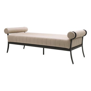 Ashley Childers x SURYA Antibes Bench Cream For Sale