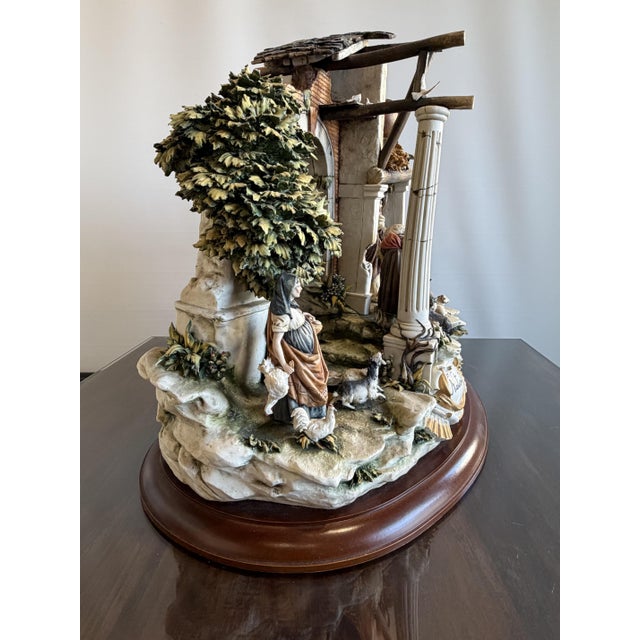 Majestic Prince Nativity Scene from Capodimonte Porcelain, 1990s For Sale - Image 10 of 16