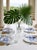 Ceramic Vintage Laboratorio Paravicini Milano Hand-Painted Blue & White Landscape Plates - Set of 4 For Sale - Image 7 of 10