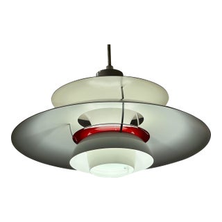 Poul Henningsen for Louis Poulsen Ph 5 Light Pendant For Sale