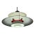 Poul Henningsen for Louis Poulsen Ph 5 Light Pendant For Sale