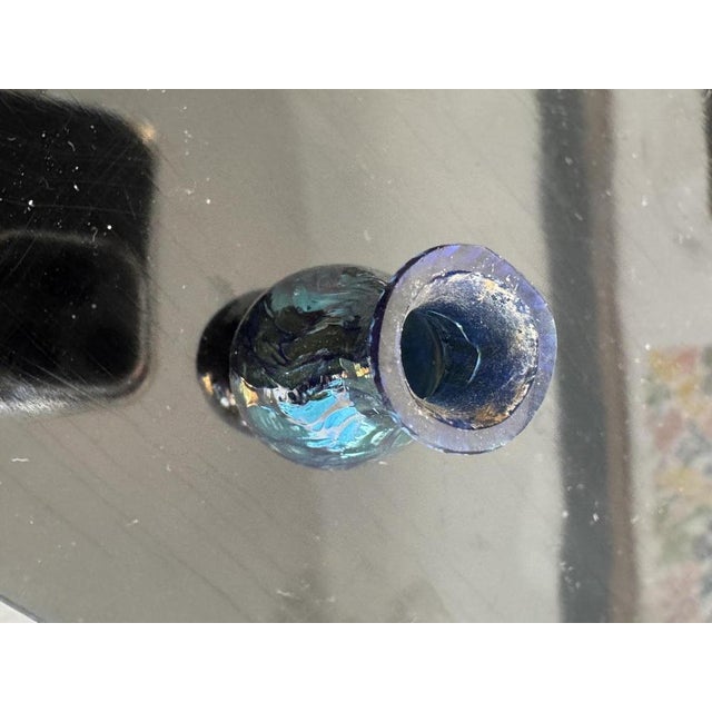 Miniature Vase by Johann Loetz Witwe for Loetz Glass, 1900s For Sale - Image 3 of 5