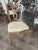 1990s Italian Side Chair With Antique Walnut Finish For Sale In Dallas - Image 6 of 7