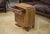 Brutalist Bedside Table in Oak, 1950s For Sale - Image 6 of 12