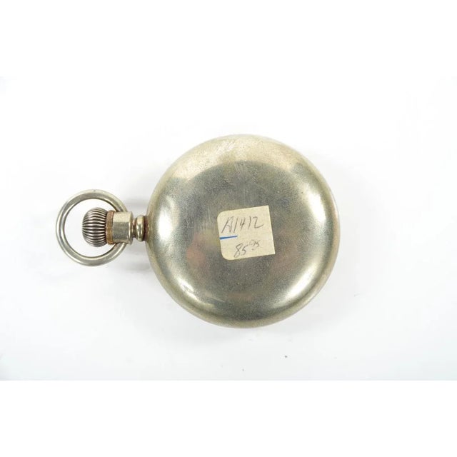 Mid-Century Modern Dueber Antique Buick Automobile Ad Pocket Watch For Sale - Image 3 of 8