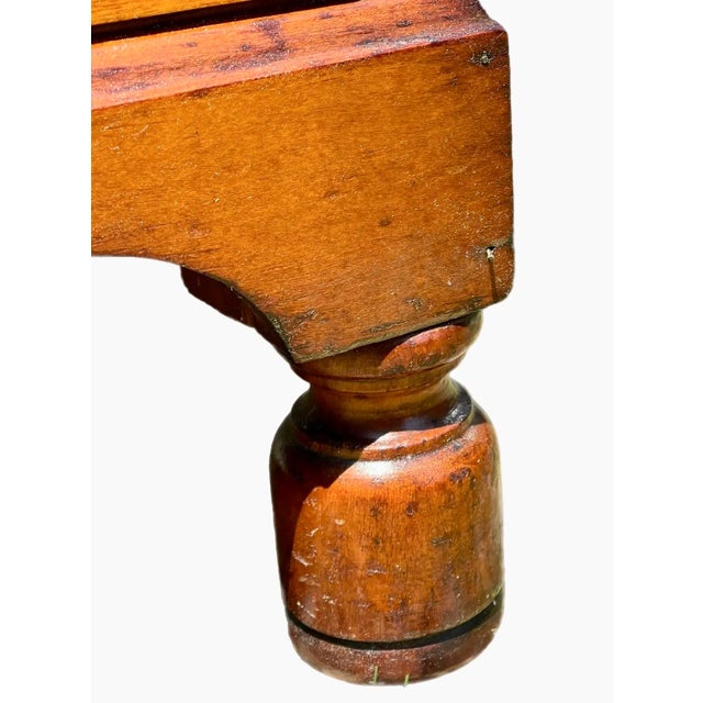 Traditional William and Mary Style Maple Commode For Sale - Image 11 of 12