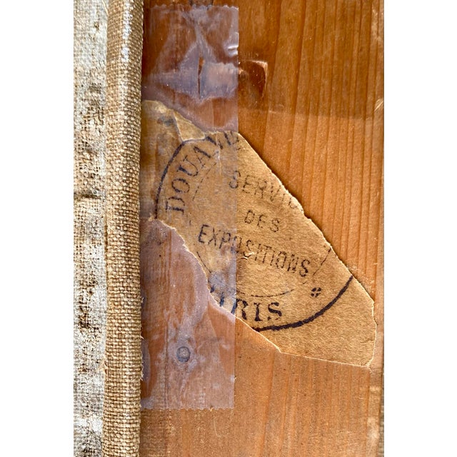 Georges Charles Dufresne, The Judgment of Paris, 1900s, Oil on Canvas For Sale - Image 14 of 16