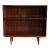 Rosewood Bookcase Shelving Unit With Tapered Legs Storage Display Denmark 1960s For Sale
