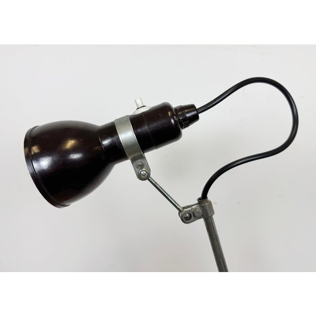1960s Vintage French Adjustable Table Lamp, 1960s For Sale - Image 5 of 18