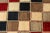 1950s Vintage Gabbeh Tribal Rug in Beige-Brown, Red and Gray Geometric Patterns For Sale In New York - Image 6 of 8