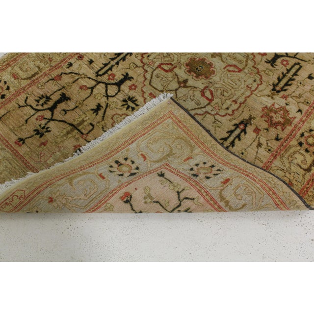 High Quality Approx. 6x8 Wool Vintage Tribal Rug For Sale - Image 10 of 11