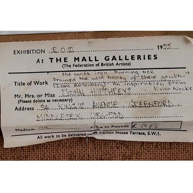 Very Fine Oil Painting by John Humphreys of the Royal Inst of Oil Painters Uk For Sale - Image 9 of 12