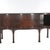 Antique Chinese Chippendale Mahogany Sideboard with Reticulated Corbels C1930 For Sale - Image 11 of 12