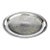 Early 20th Century Distressed Look Gorham Oval Silver Plate Platter Butler Tray For Sale