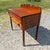 Antique Cherry Dressing Table With 2 Drawers 1860s For Sale - Image 4 of 18