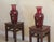 A pair of substantial and impressive antique 18th century Chinese ‘sang de boeuf’ vases in very good condition. from a 15...