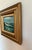 Vintage Original Oil Painting; Framed Seascape by David Crespi 1960s For Sale - Image 10 of 12