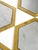 Brutalist Aluminum and Brass Coasters by David Marshall, 1970s, Set of 5 For Sale - Image 16 of 18