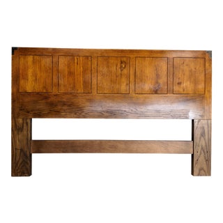 Campaign Henredon Artefacts Queen/Full Headboard For Sale
