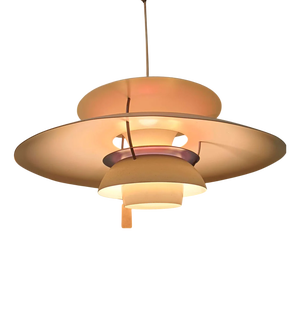 Vintage PH5 Pendant Lamp attributed to Poul Henningsen for Louis Poulsen, 1950s