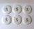 Horse Motif Piero Fornasetti Italian Cocktail Drinks Coasters or Wall Art, Set of 6 For Sale - Image 12 of 12
