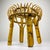 Vintage Rattan Stool, Italy, 1960s For Sale - Image 6 of 12