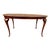 Drexel Co Queen Anna Style Solid Cherry Dining Table With 2 Leaves. For Sale
