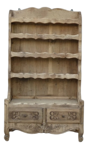 Louis XV Style Walnut Chest of Drawers, 1950s