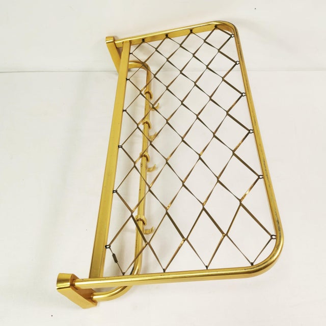 Art Deco Wall Coat Rack, 1960s For Sale - Image 14 of 15