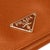 Brown Prada Tobacco Saffiano Leather Portafoglio Tri-Fold Wallet, 2016. For Sale - Image 8 of 11