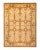 Mogul Collection Hand-Knotted Area Rug - Brown Collection 10' 3" X 13' 10" For Sale - Image 10 of 10
