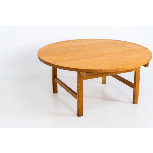 Oak Coffee Table by Hans J. Wegner for PP Møbler For Sale - Image 9 of 12