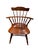 Beautiful and classic Mid Century cherry wooden chair made in Massachusetts by Nichols & Stone Co.