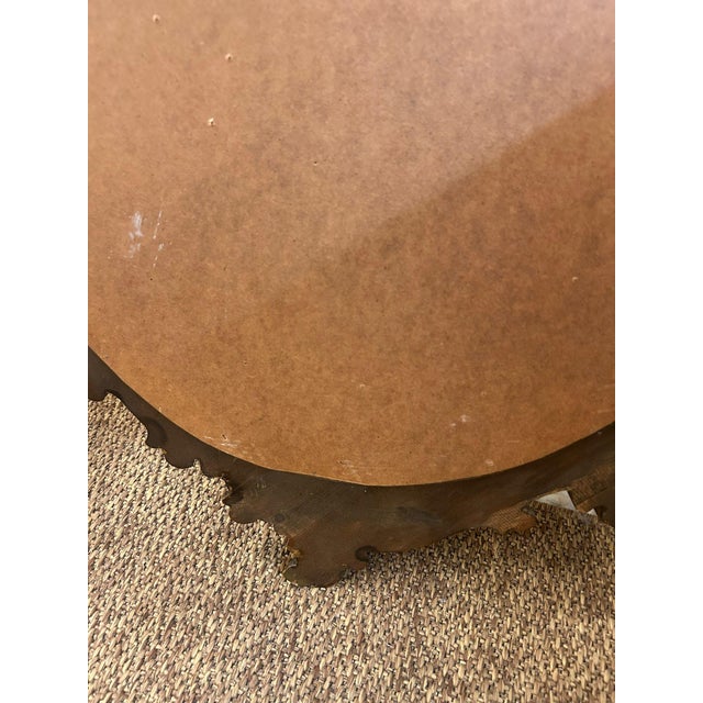1930s Vintage Mirror in Wood, 1930s For Sale - Image 5 of 11