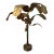 1970s Hollywood Regency Brass Banana Tree Sculpture Attributed to Maison Jansen For Sale