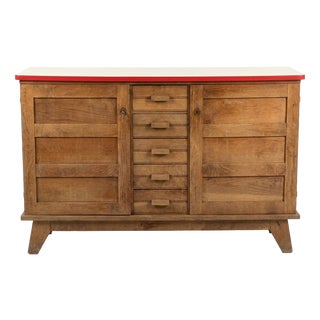 Vintage Sideboard by René Gabriel, 1945 For Sale