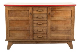 Example of Rene Gabriel Credenzas and Sideboards