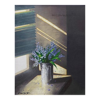 Michael Gorban, Shades of Winter, Signed Giclee on Canvas, 20 X 16 In. Stretched, Edition of 25 For Sale