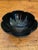 Beautiful & Rare Black Baccarat Bowl in the Corail Pattern ~ a bit of an art deco look. It is striking & elegant . . . and...