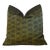 Designer Liberty of London Evergreen Capello Shell Feather/Down Pillow For Sale