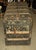 Wood Antique Large Metal & Wood Steamer Trunk For Sale - Image 7 of 12