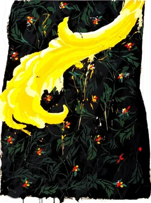 1983 Robert Zakanitch Untitled Signed Lithograph