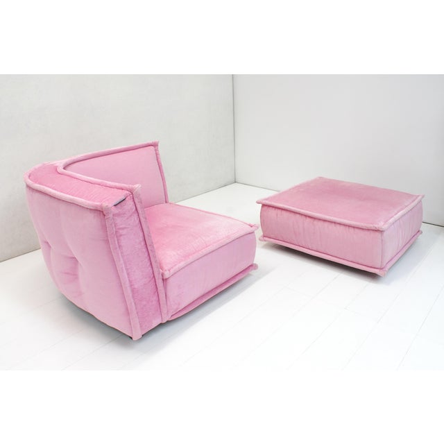 Rolls Modular Sofa by Missoni for Chateau Dax, Italy, 2000s, Set of 10 For Sale - Image 11 of 18