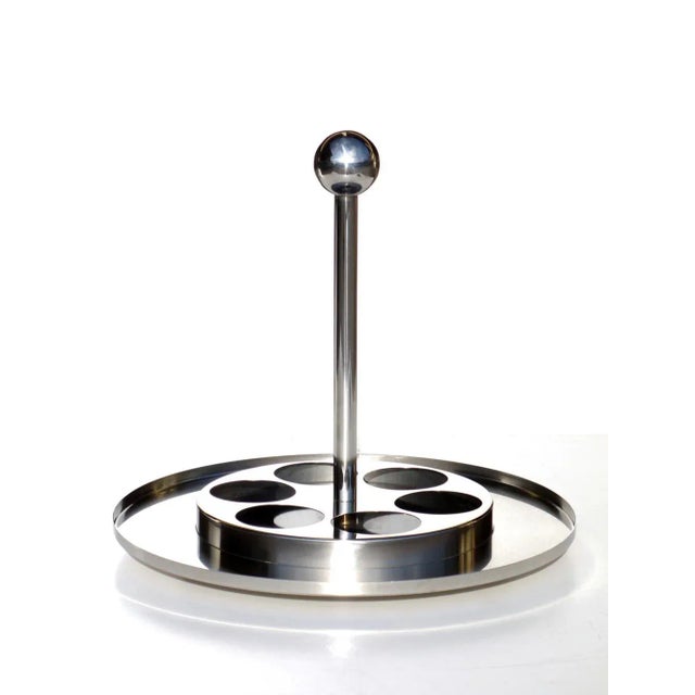 Metal Palmiro Portable Bar by Giuliana Gramigna & Sergio Mazza for Arthur Krupp, 1960s For Sale - Image 7 of 7