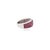 Not Yet Made - Made To Order Art Deco Natural Emerald & Ruby Statement Dome Band Ring in 925 Silver - Size 7 For Sale - Image 5 of 11