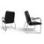Bauhaus Streamline Leather Tubular Steel Armchairs, 1930, Set of 2 For Sale - Image 15 of 18